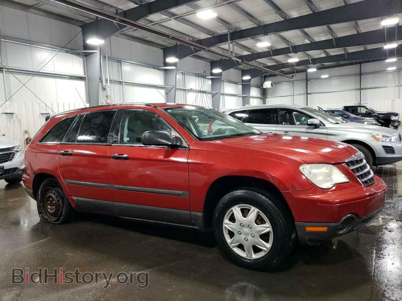 2008 CHRYSLER PACIFICA - VIN: 2A8GM48L18R642813 - Фото 4