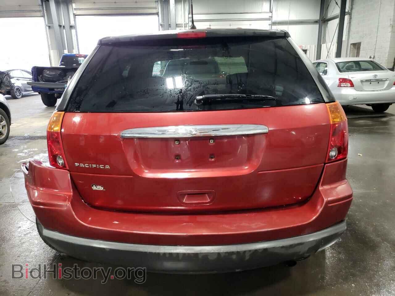 2008 CHRYSLER PACIFICA - VIN: 2A8GM48L18R642813 - Фото 6