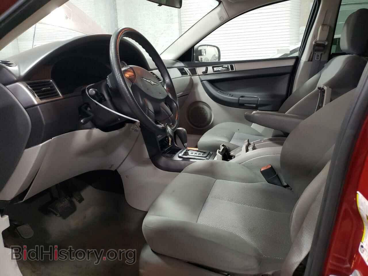 2008 CHRYSLER PACIFICA - VIN: 2A8GM48L18R642813 - Фото 7