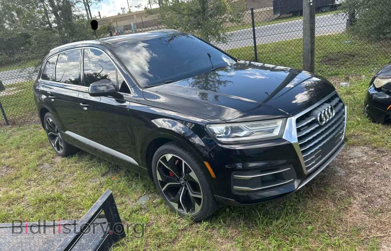 Фотография WA1AAAF76HD005567 - AUDI Q7 2017
