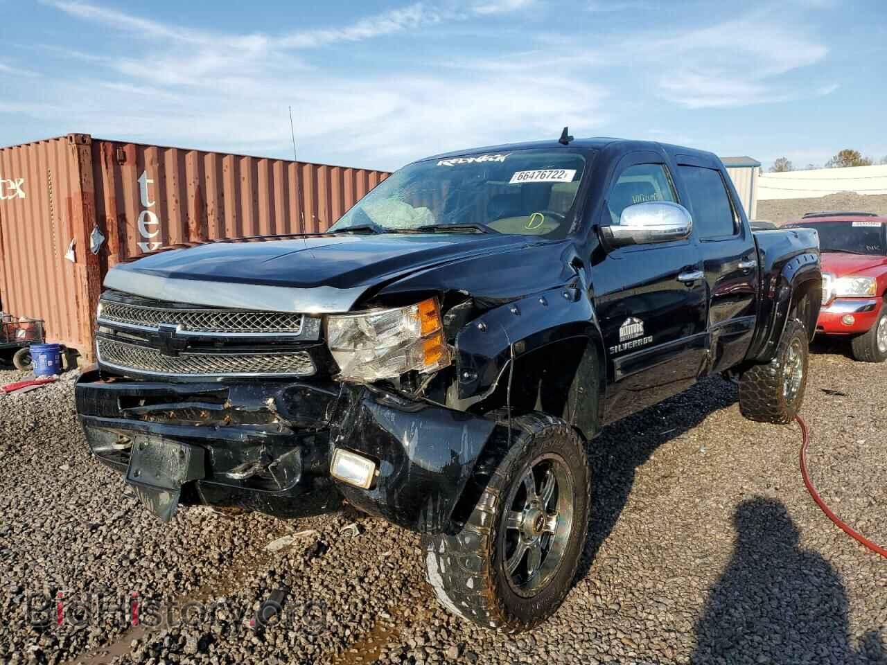 2013 CHEVROLET SILVERADO - VIN: 3GCPKSE76DG336005 - Фото 2