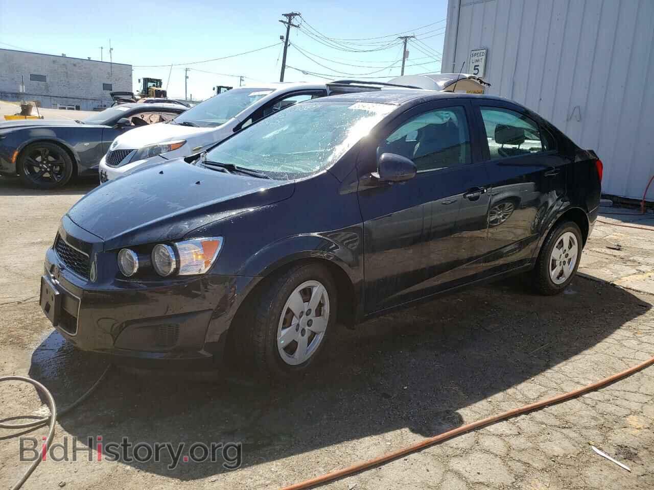 Photo 1G1JA5SH9F4137515 - CHEVROLET SONIC 2015