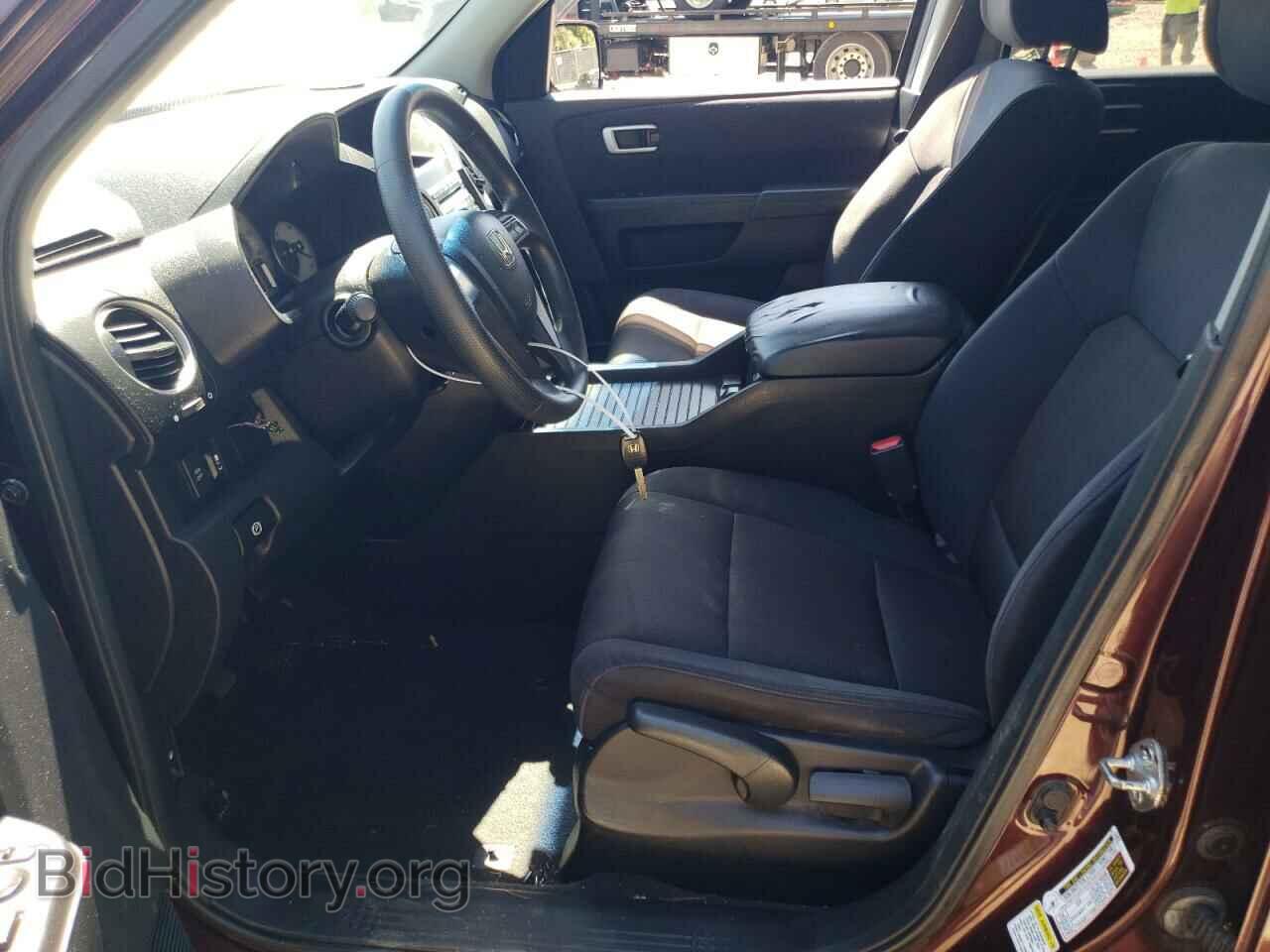 2009 HONDA PILOT - VIN: 5FNYF48259B042211 - Фото 7