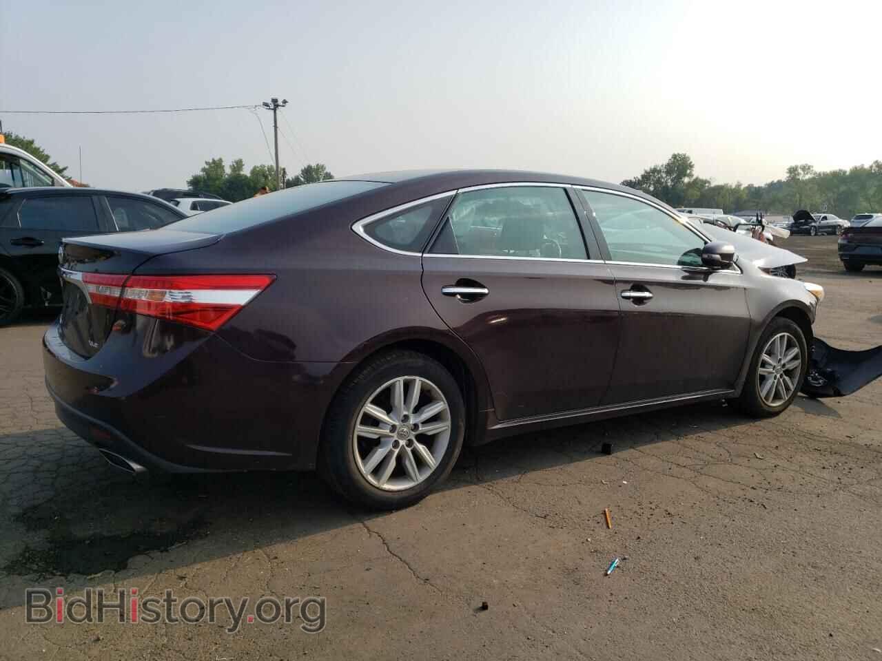 2014 TOYOTA AVALON - VIN: 4T1BK1EB4EU116154 - Фото 3
