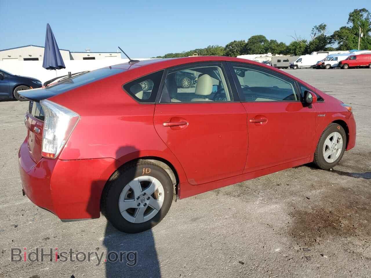 2011 TOYOTA PRIUS - VIN: JTDKN3DU2B0318438 - Фото 3