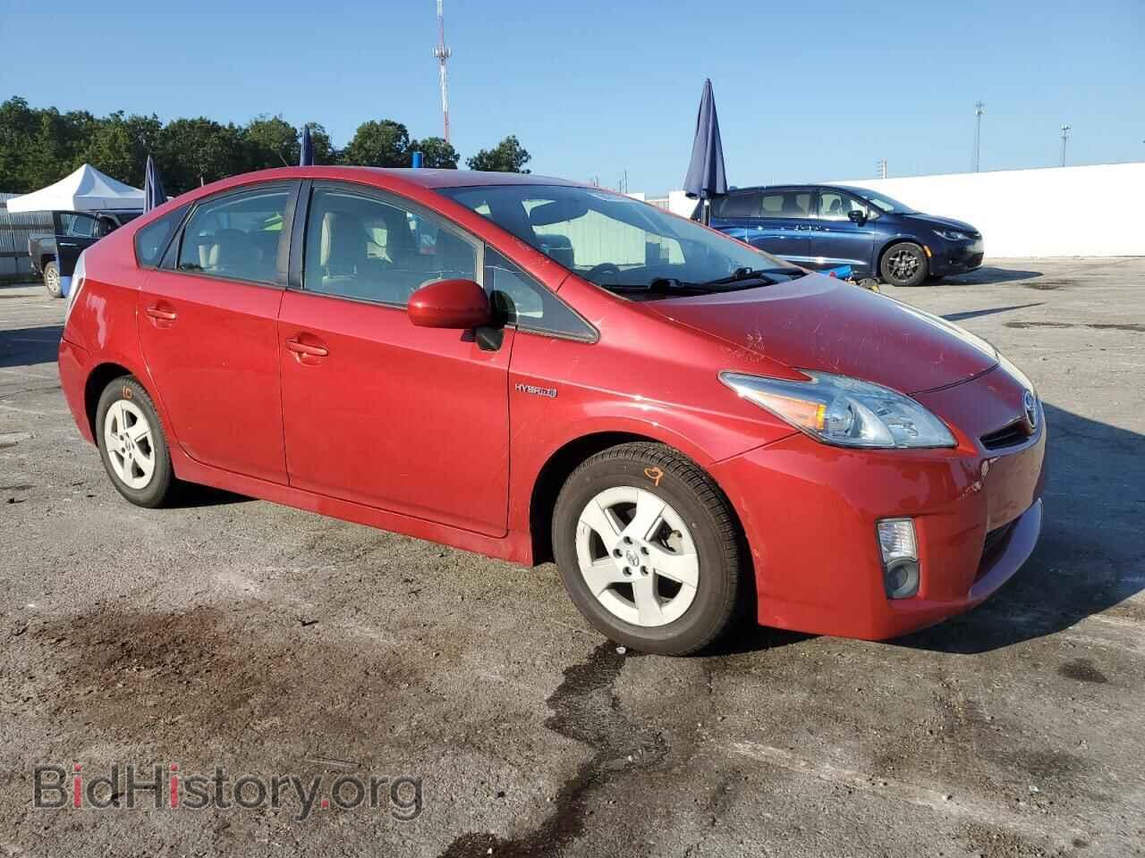 2011 TOYOTA PRIUS - VIN: JTDKN3DU2B0318438 - Фото 4
