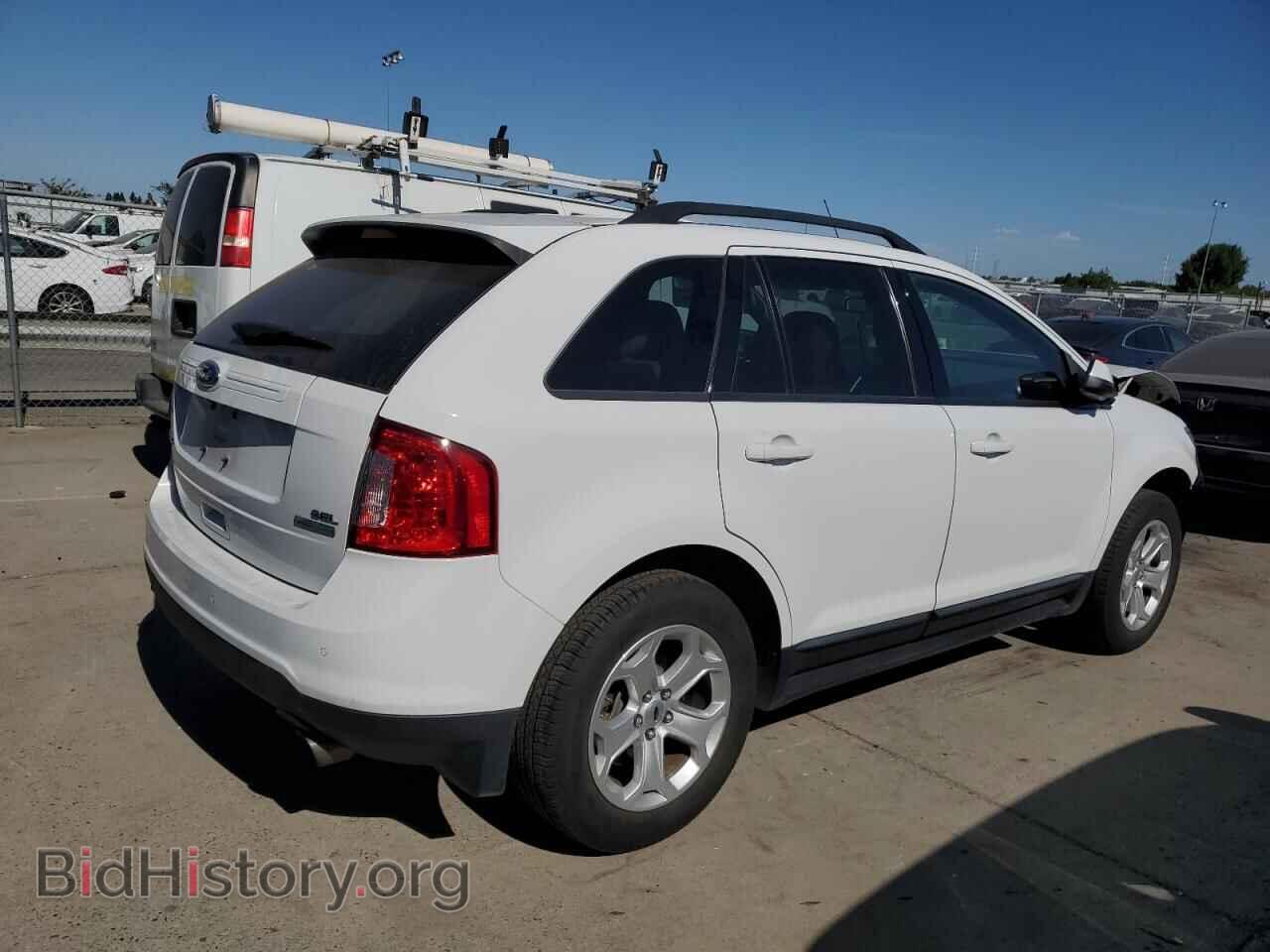2014 FORD EDGE - VIN: 2FMDK3J95EBA53806 - Фото 3