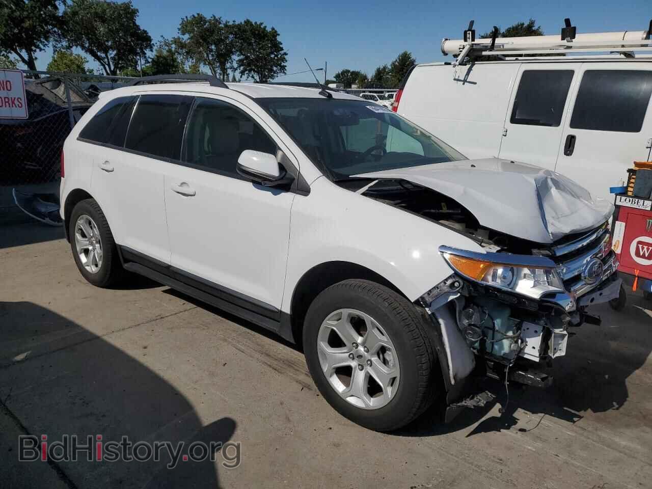 2014 FORD EDGE - VIN: 2FMDK3J95EBA53806 - Фото 4