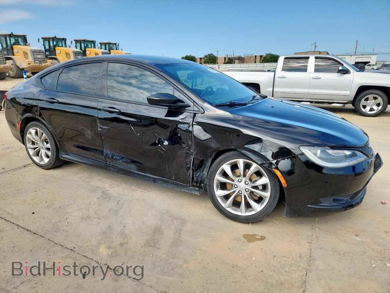 2015 CHRYSLER 200 - VIN: 1C3CCCBB0FN619492 - Фото 4