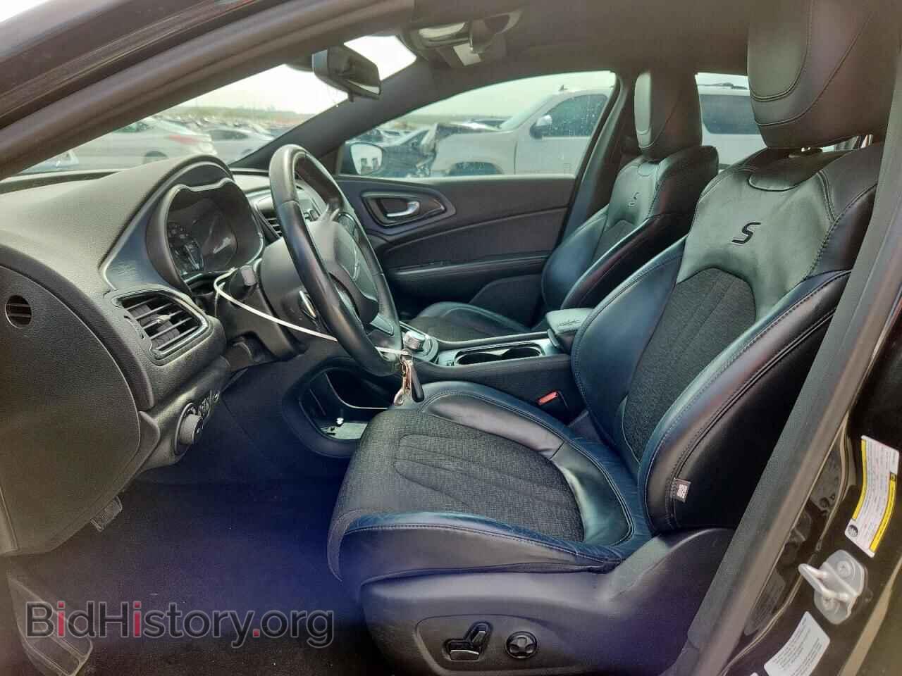 2015 CHRYSLER 200 - VIN: 1C3CCCBB0FN619492 - Фото 7