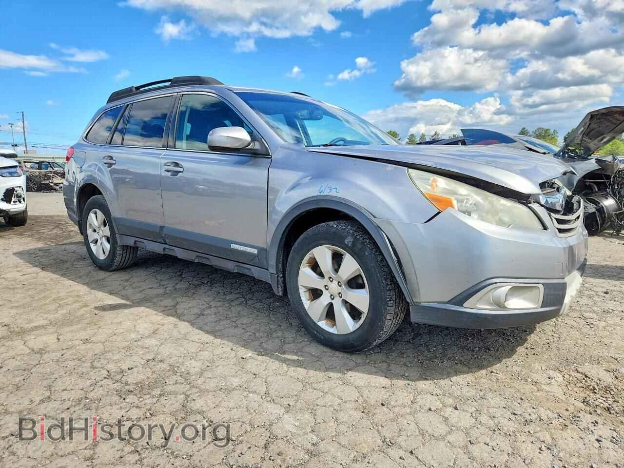 2011 SUBARU OUTBACK - VIN: 4S4BRBKC3B3412220 - Фото 4