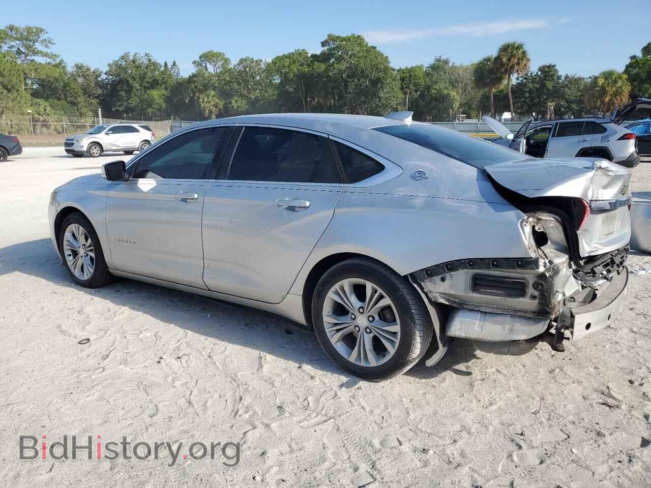 2015 CHEVROLET IMPALA - VIN: 2G1125S32F9128976 - Фото 2