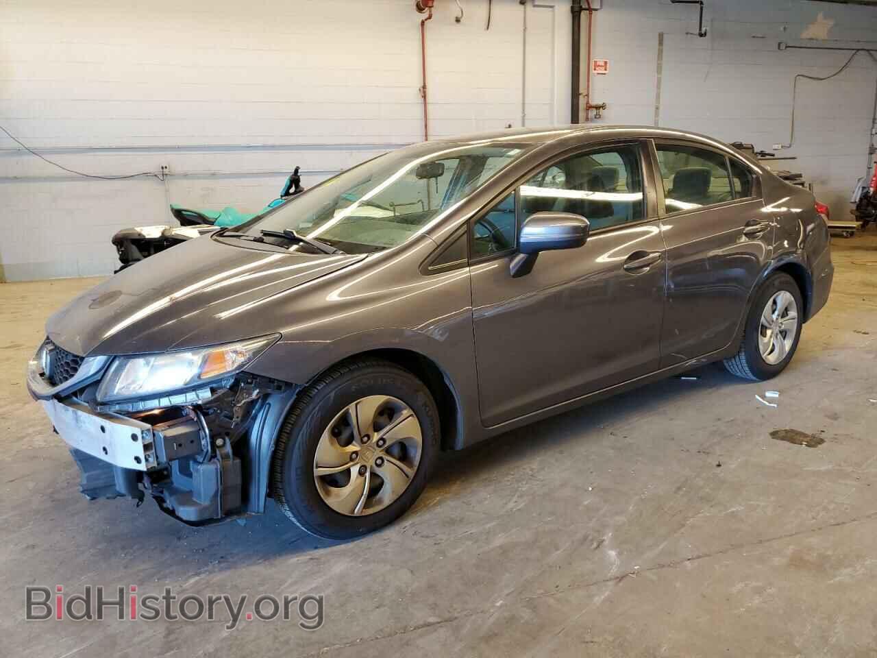 Фотография 19XFB2F50EE202063 - HONDA CIVIC 2014
