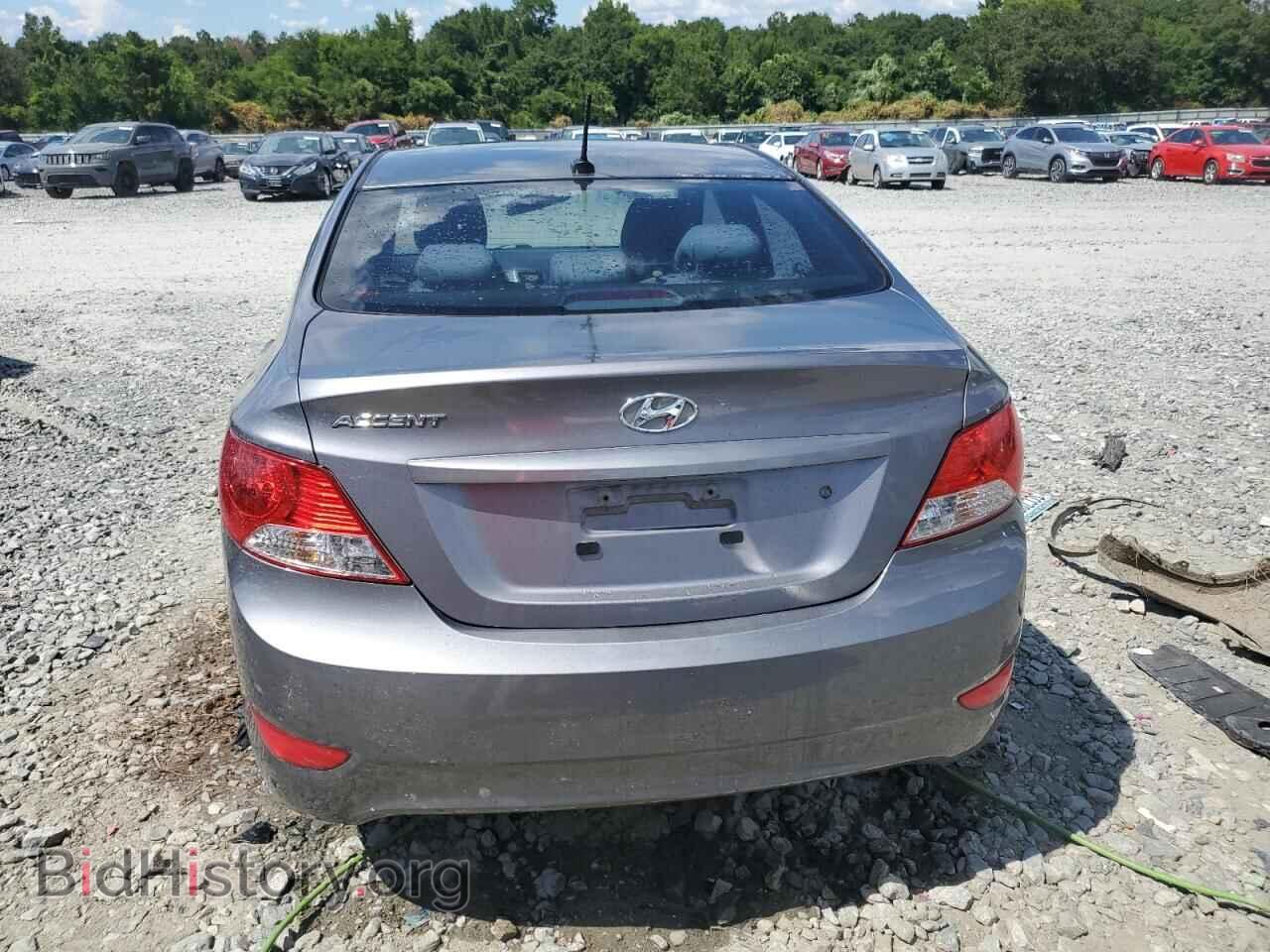 2014 HYUNDAI ACCENT - VIN: KMHCT4AE3EU637966 - Фото 6