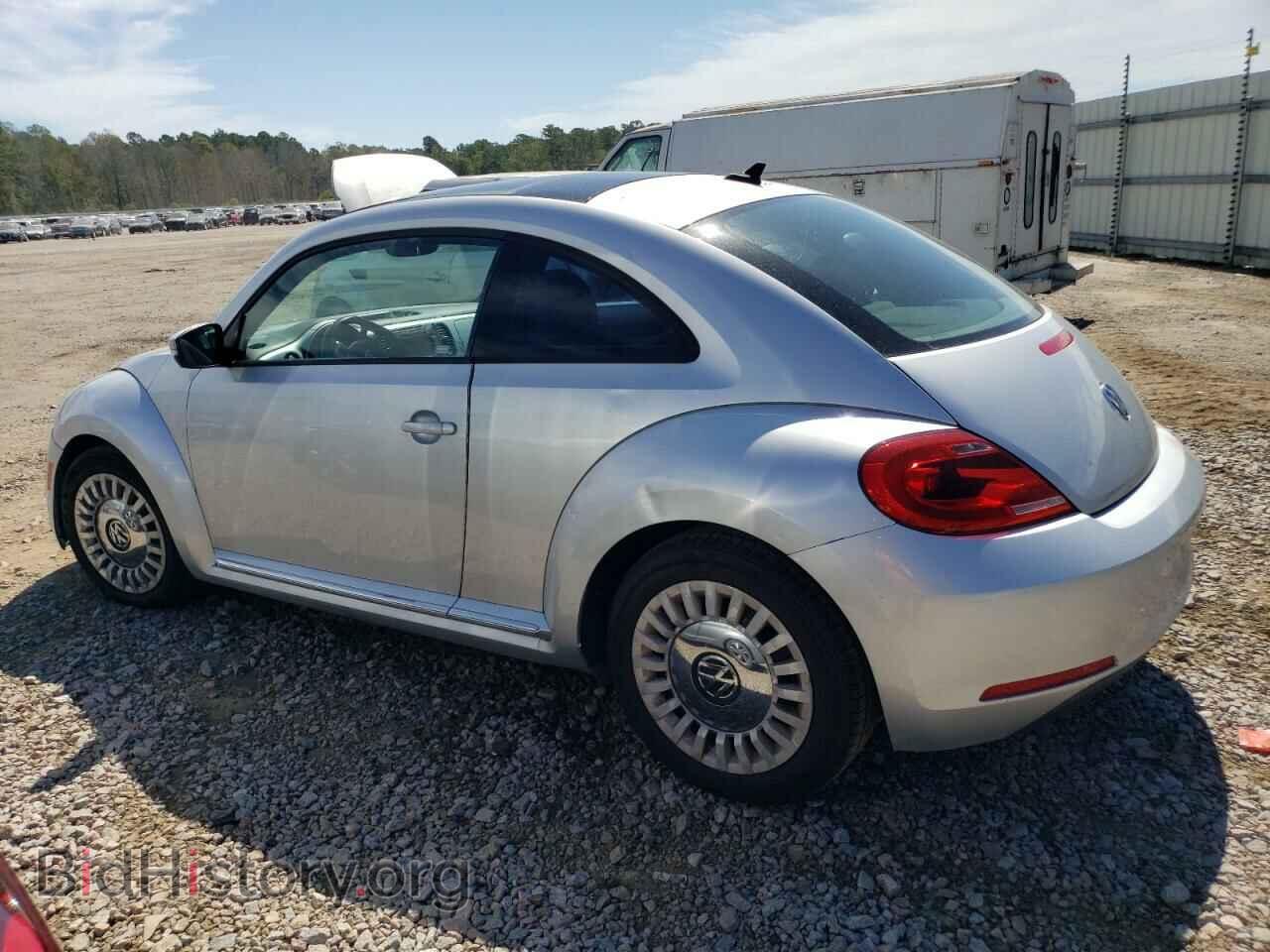 2014 VOLKSWAGEN BEETLE - VIN: 3VWJP7AT2EM628189 - Фото 2