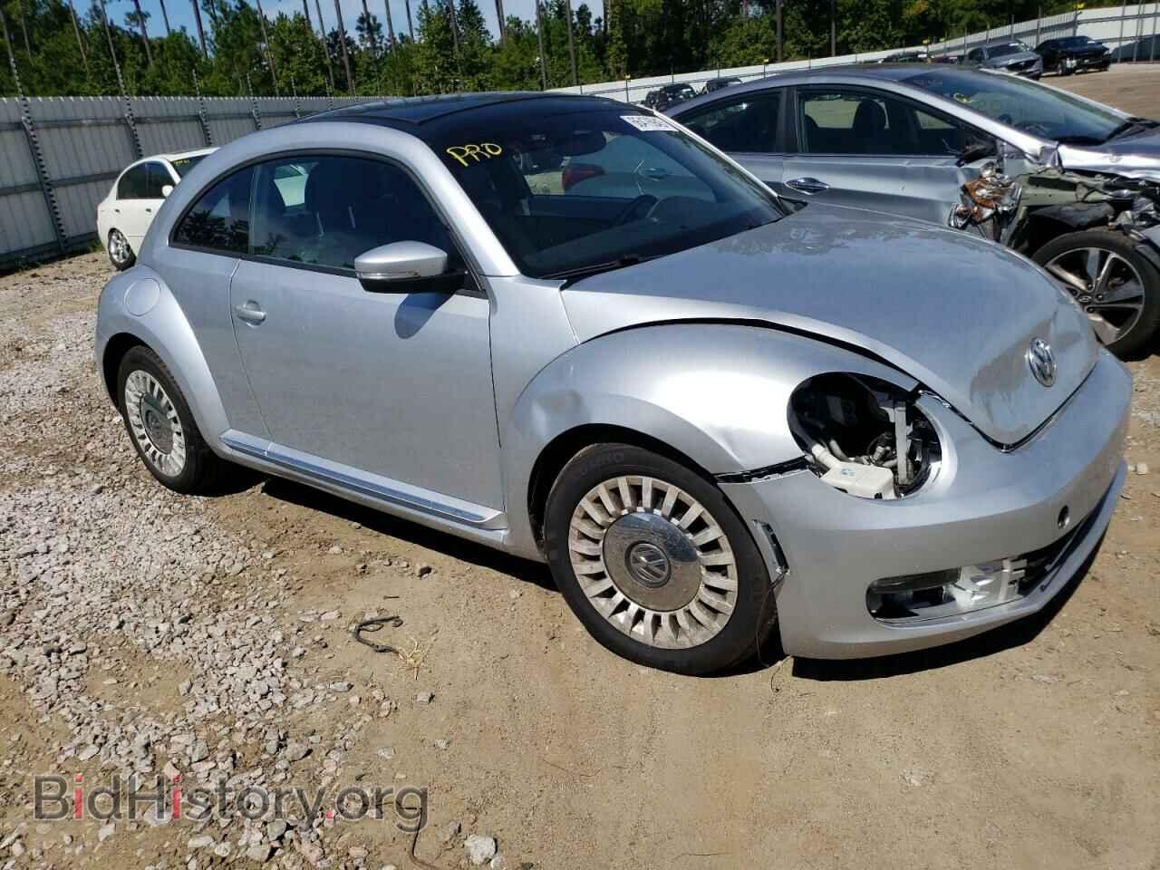 2014 VOLKSWAGEN BEETLE - VIN: 3VWJP7AT2EM628189 - Фото 4