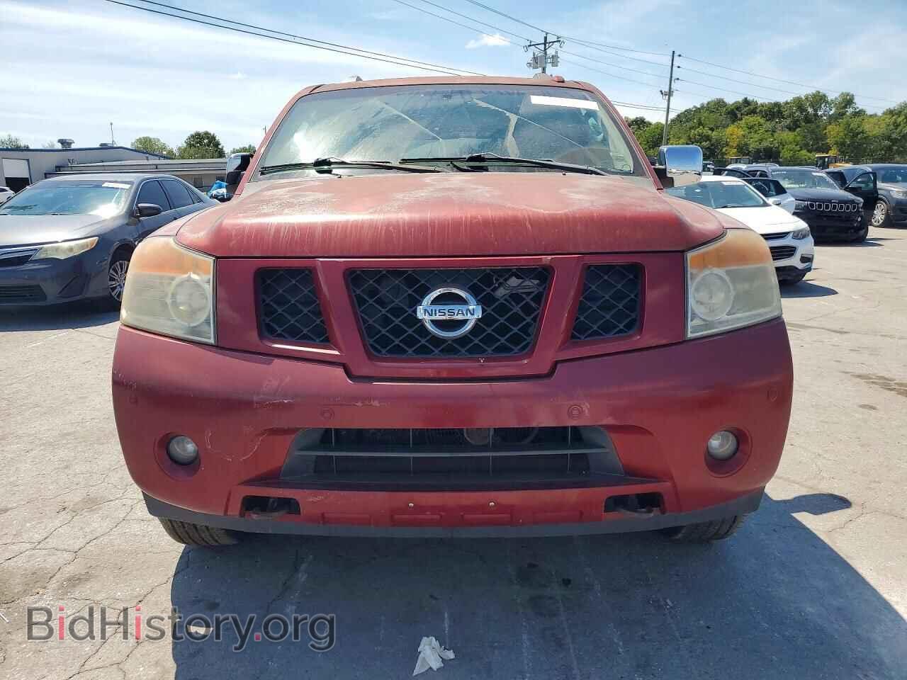 2008 NISSAN ARMADA - VIN: 5N1AA08C68N618708 - Фото 5