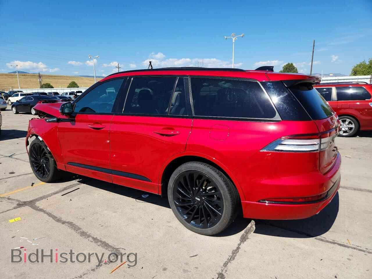 2025 LINCOLN AVIATOR - VIN: 5LM5J7XC6SGL13178 - Фото 2