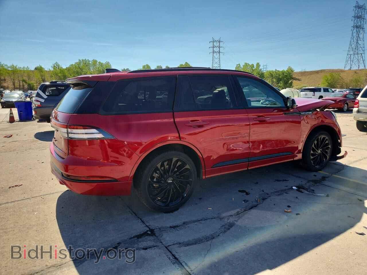 2025 LINCOLN AVIATOR - VIN: 5LM5J7XC6SGL13178 - Фото 3