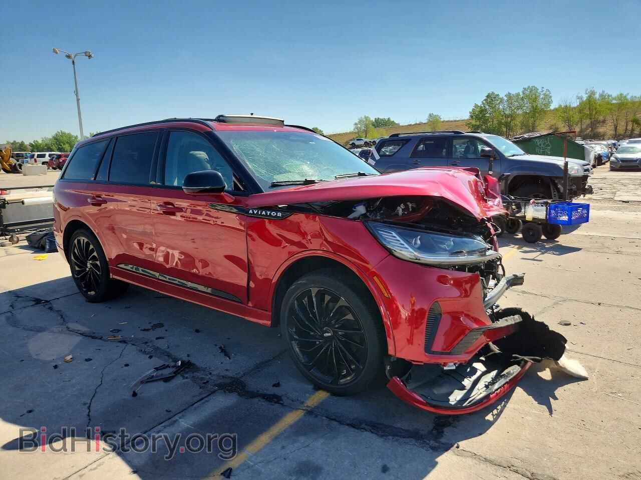 2025 LINCOLN AVIATOR - VIN: 5LM5J7XC6SGL13178 - Фото 4