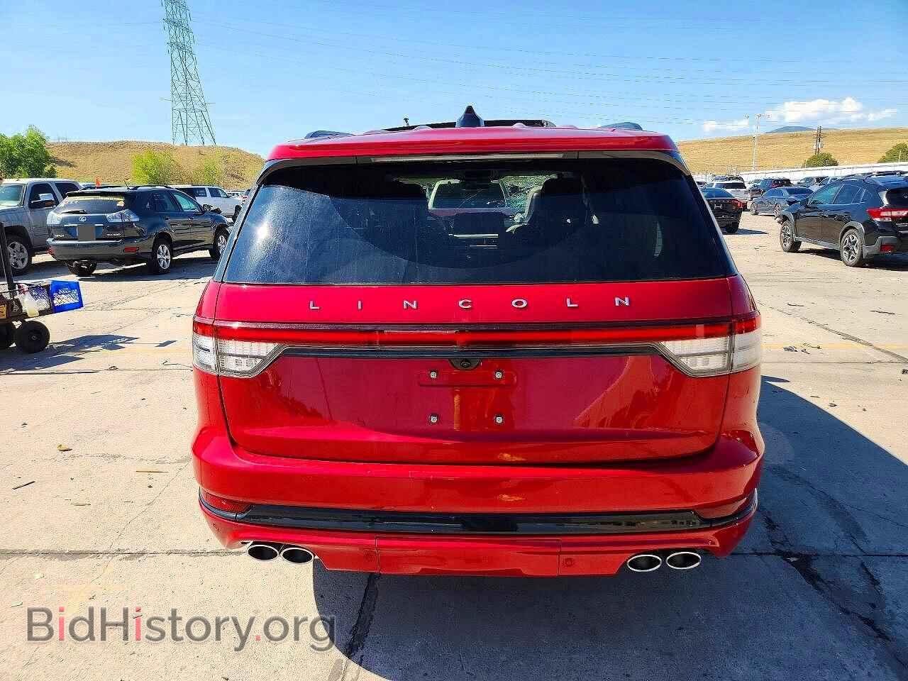 2025 LINCOLN AVIATOR - VIN: 5LM5J7XC6SGL13178 - Фото 6