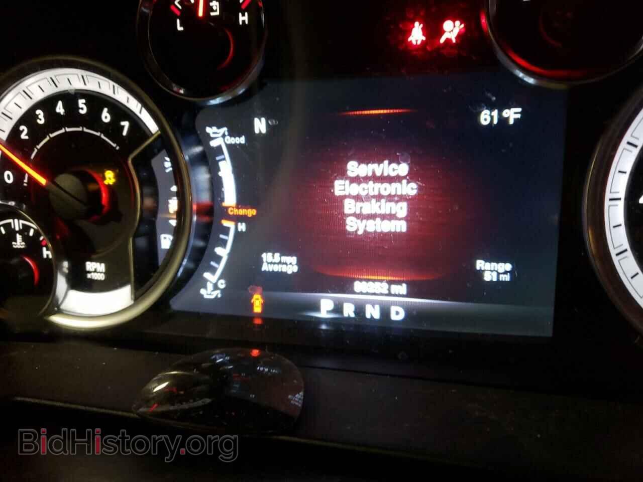 2016 RAM 1500 - VIN: 1C6RR7LG6GS378814 - Фото 8