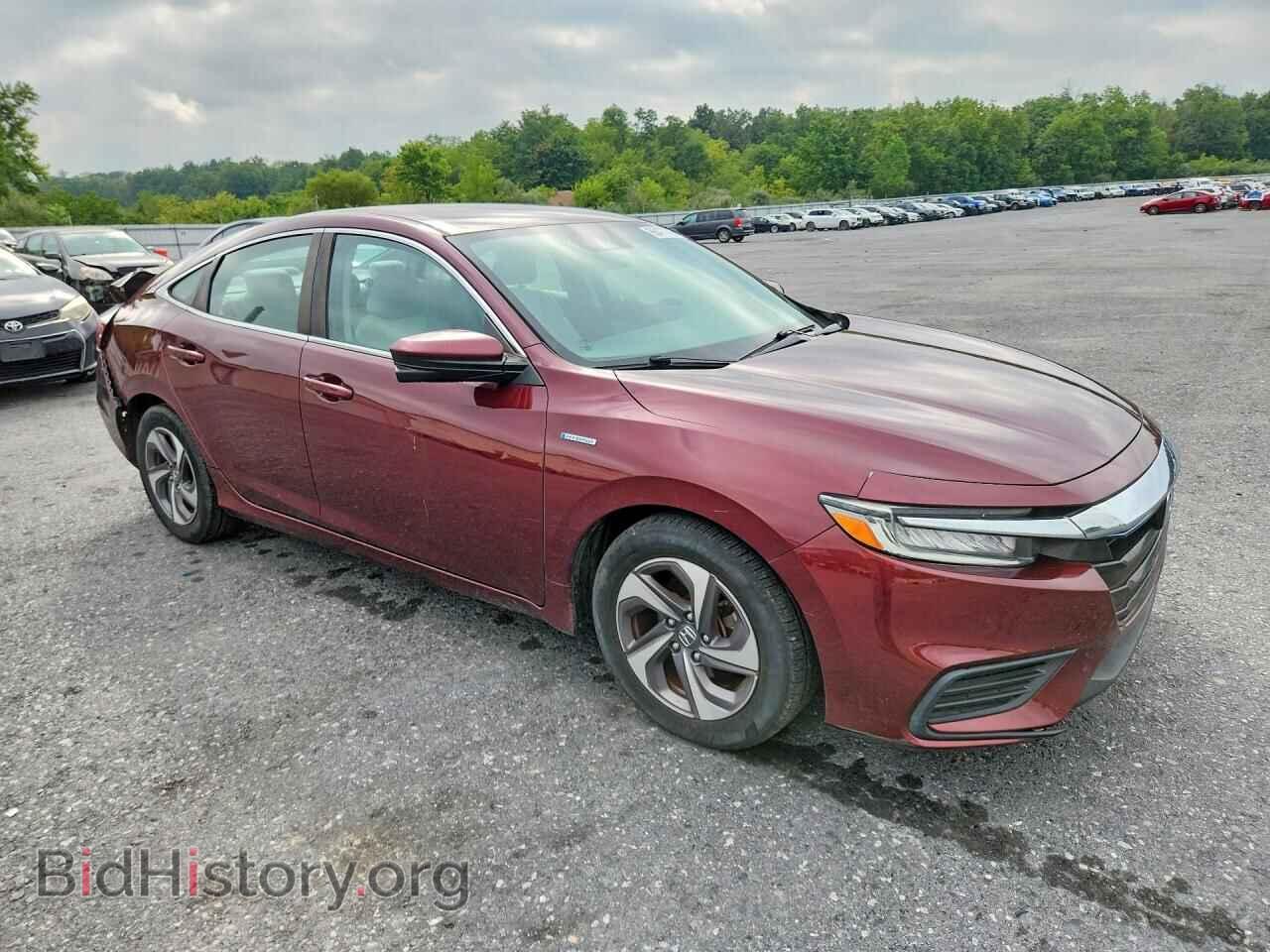 2019 HONDA INSIGHT - VIN: 19XZE4F58KE021689 - Photo 4