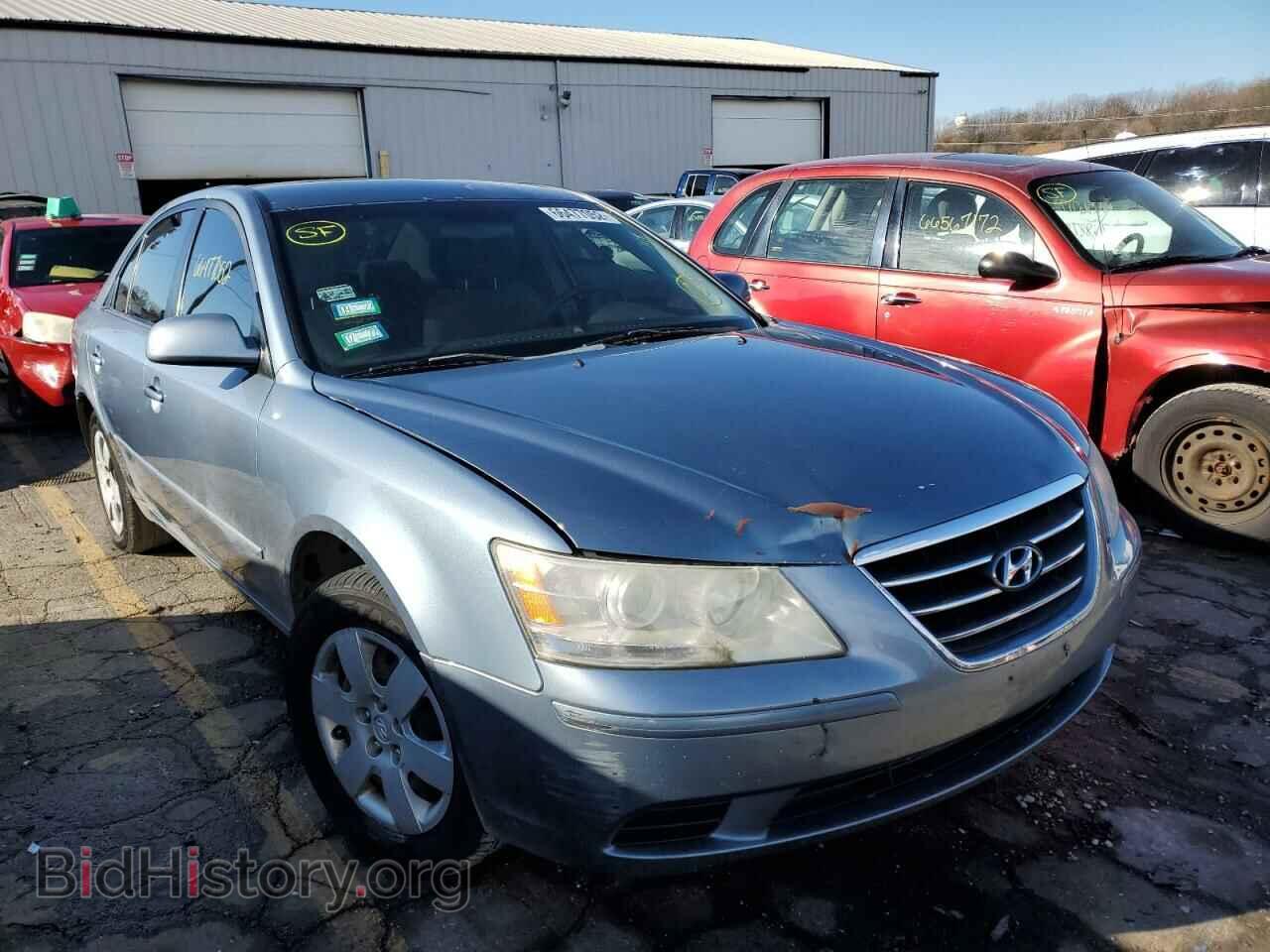 Photo 5NPET4AC3AH576117 - HYUNDAI SONATA 2010