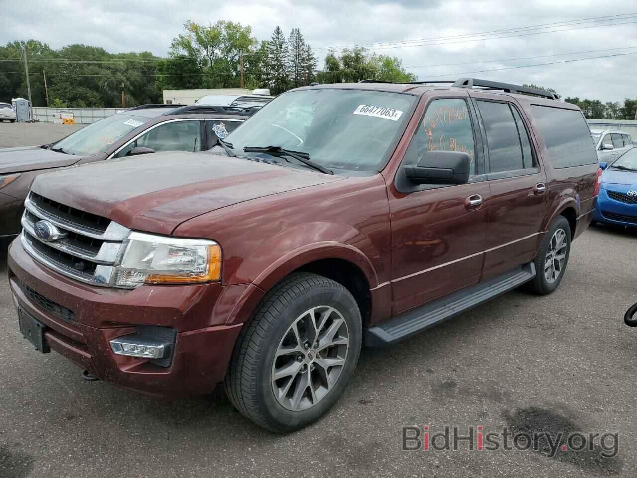 Photo 1FMJK1JTXHEA18979 - FORD EXPEDITION 2017