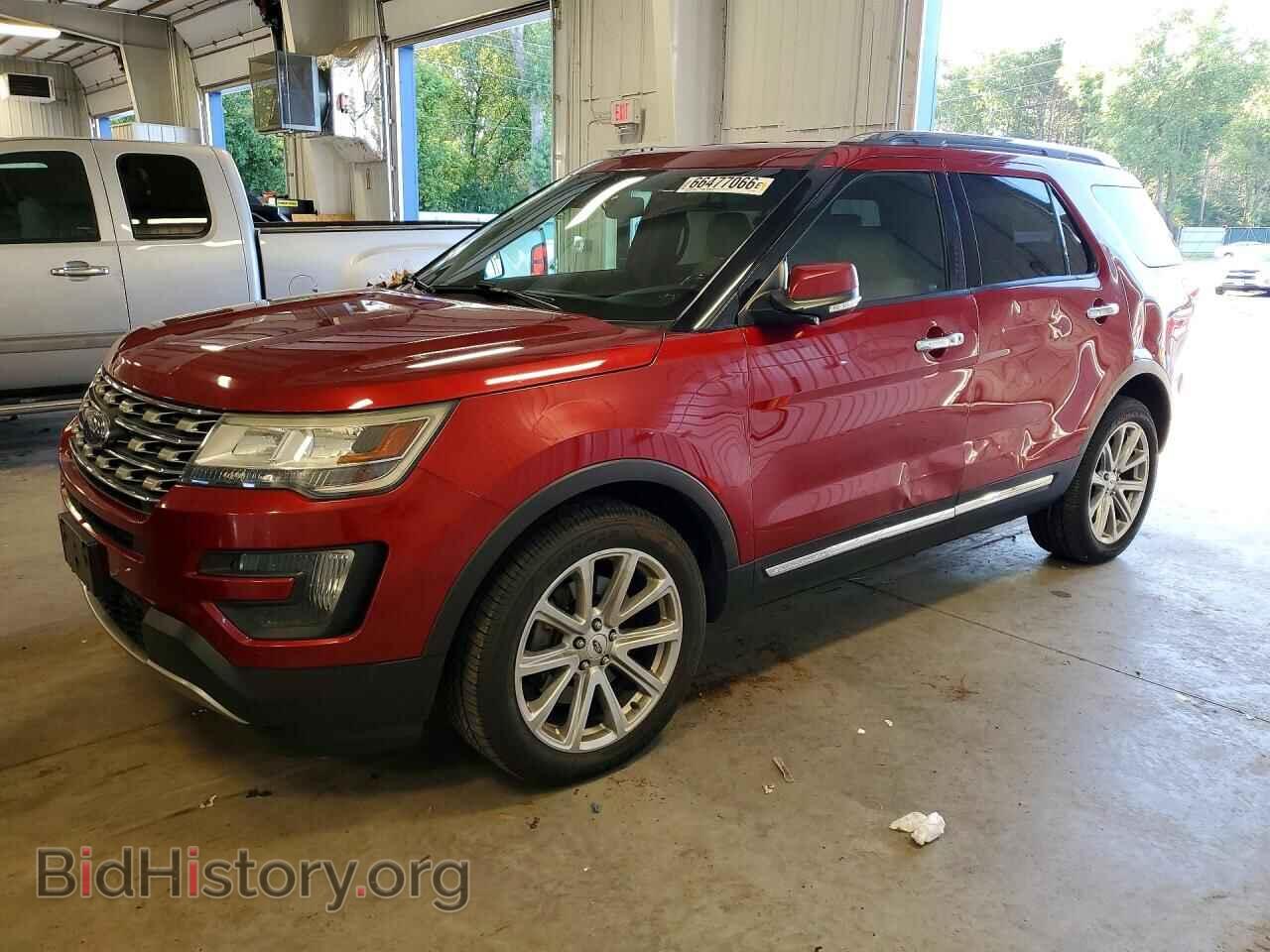 Photo 1FM5K8F86GGA79683 - FORD EXPLORER 2016