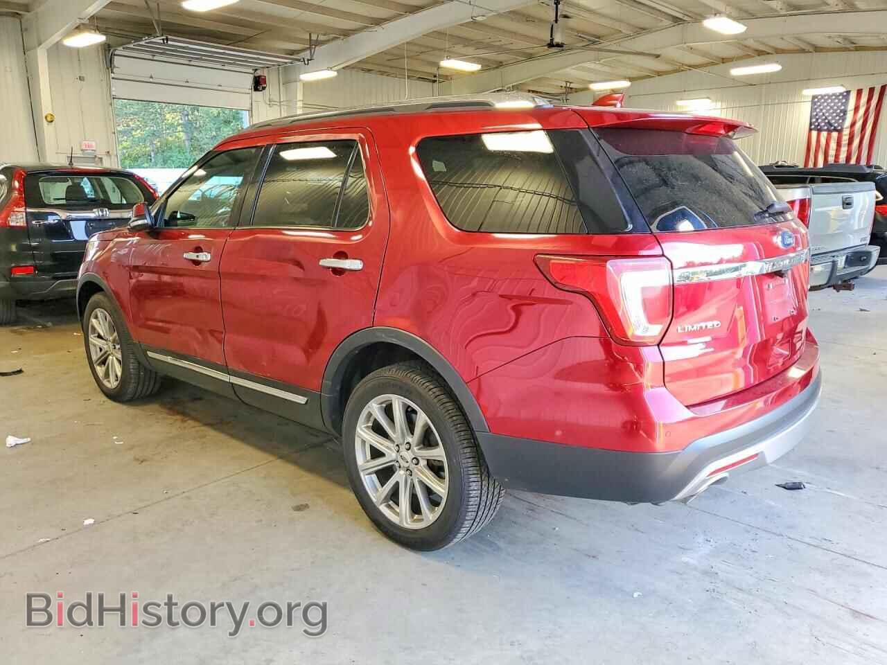 2016 FORD EXPLORER - VIN: 1FM5K8F86GGA79683 - Photo 2