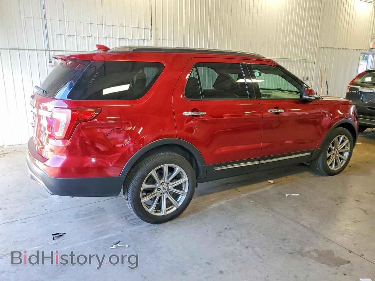 2016 FORD EXPLORER - VIN: 1FM5K8F86GGA79683 - Photo 3