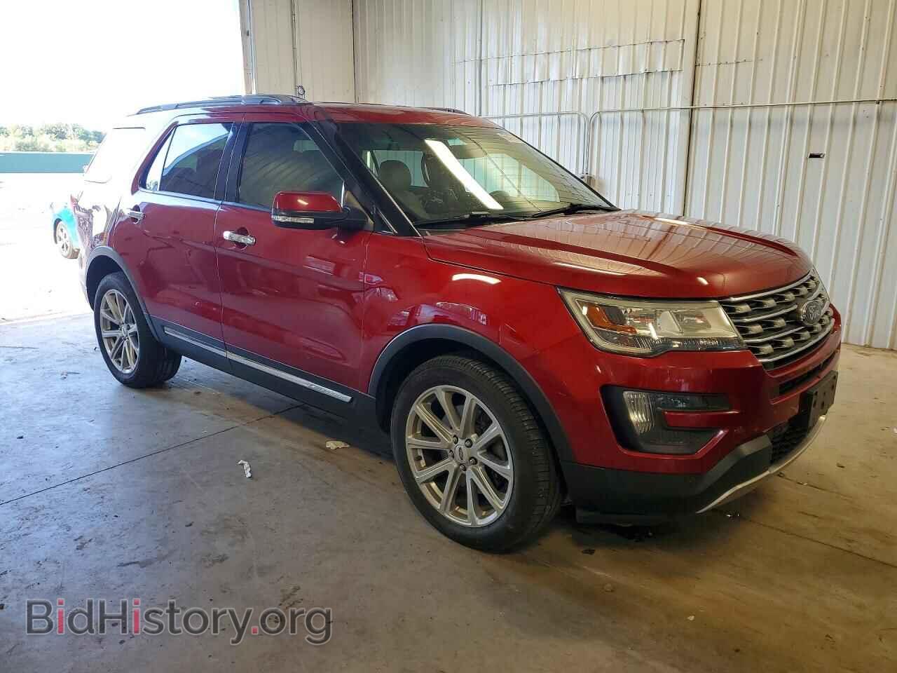 2016 FORD EXPLORER - VIN: 1FM5K8F86GGA79683 - Photo 4