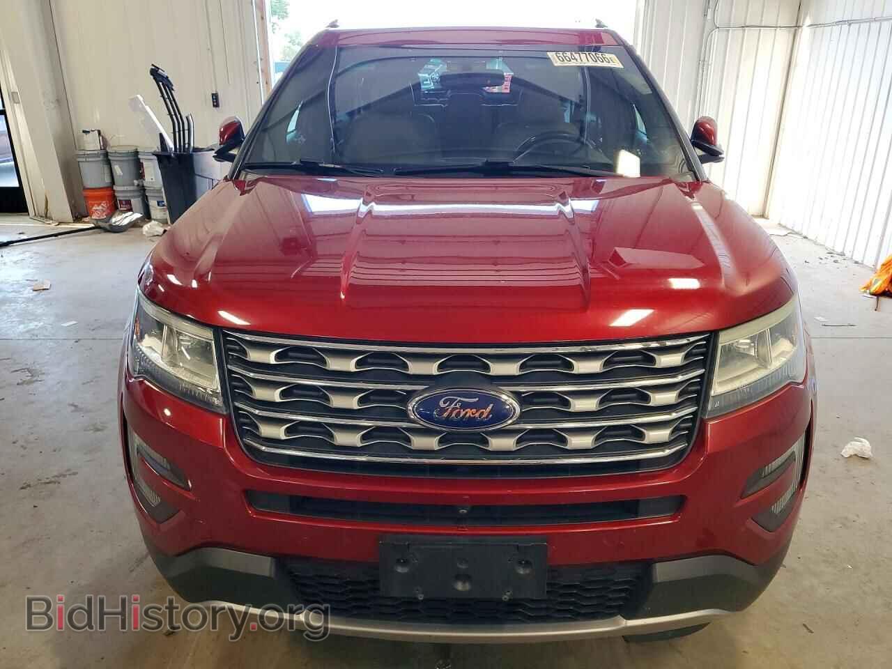 2016 FORD EXPLORER - VIN: 1FM5K8F86GGA79683 - Photo 5