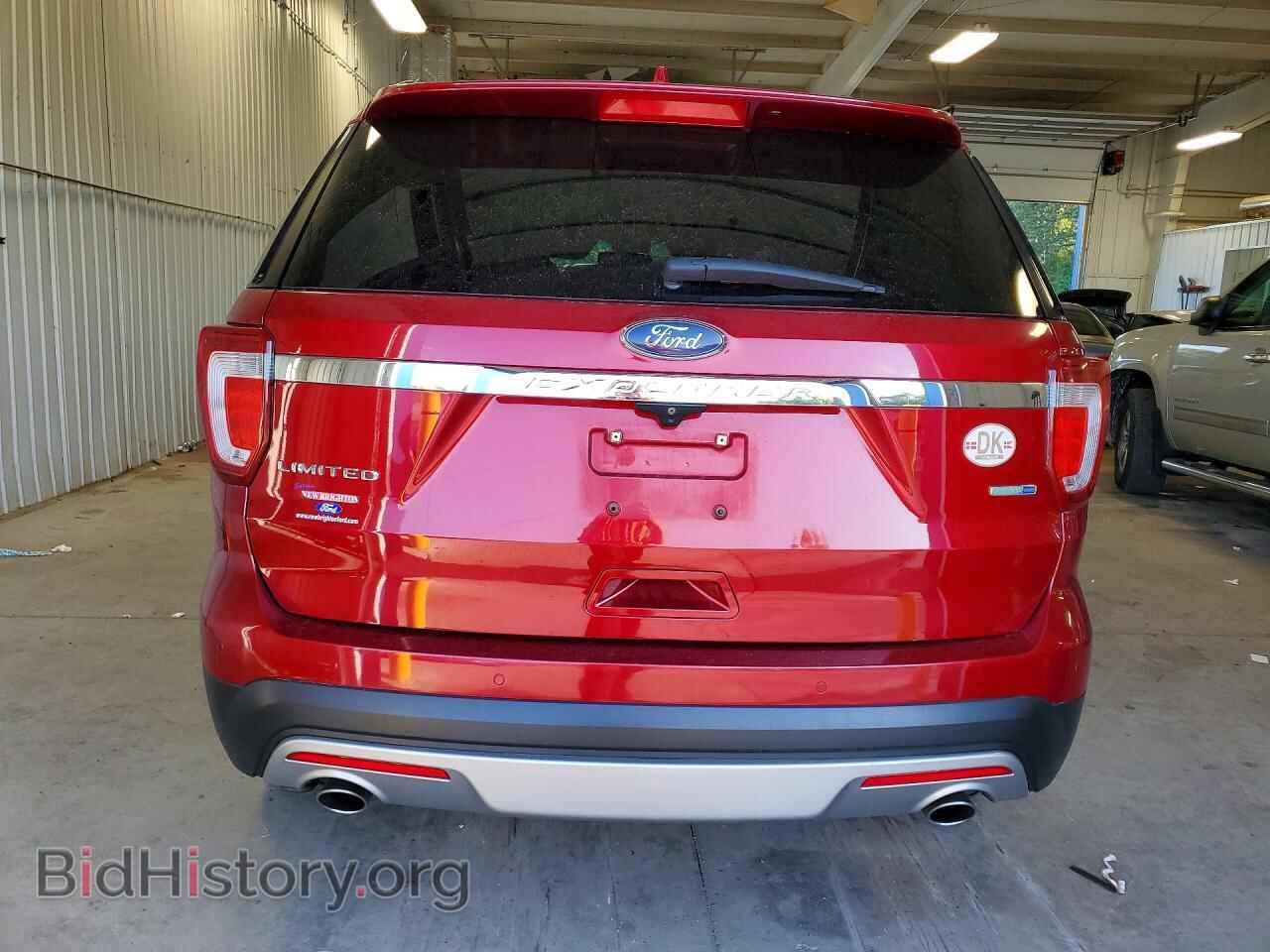 2016 FORD EXPLORER - VIN: 1FM5K8F86GGA79683 - Photo 6