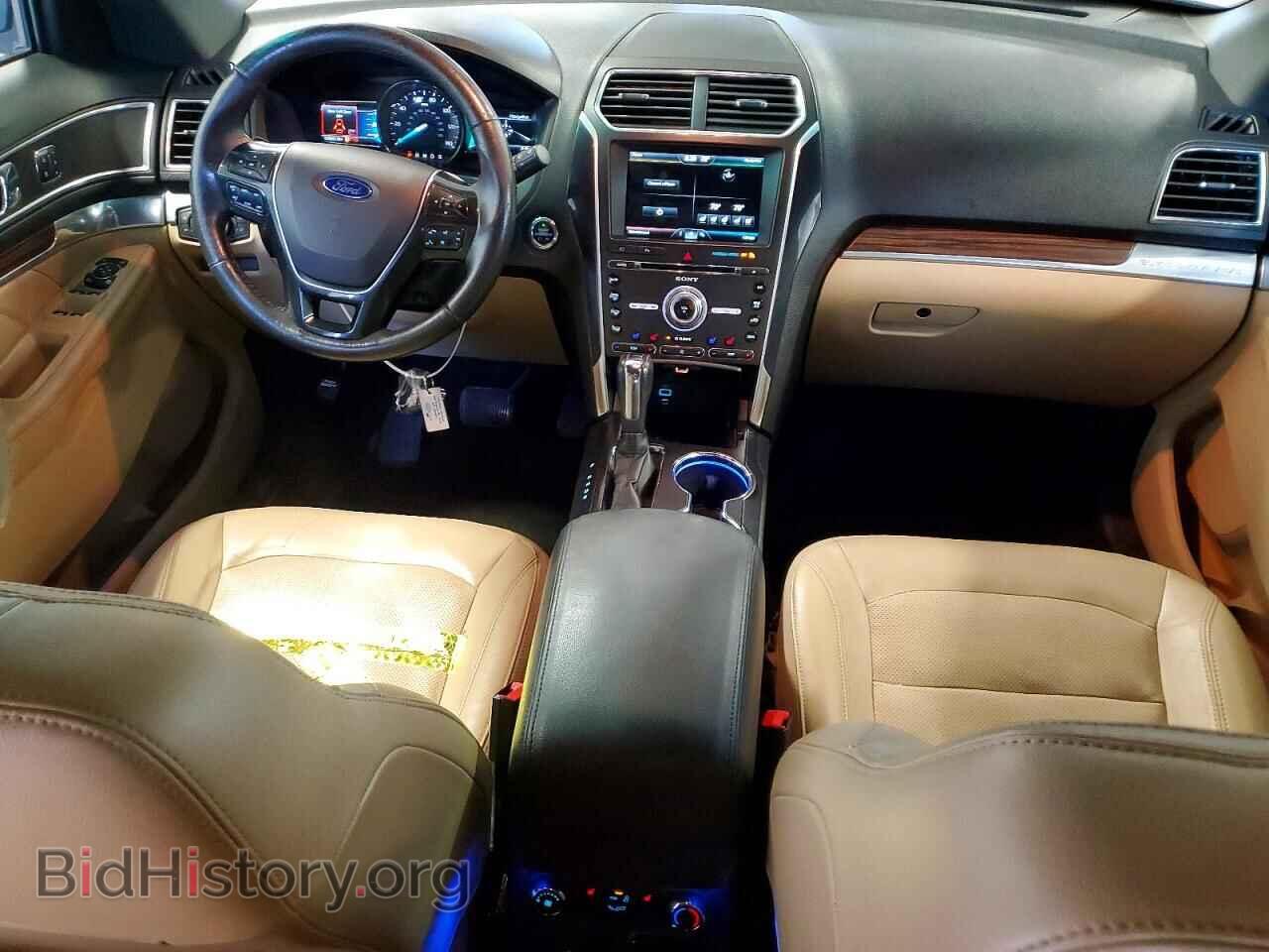2016 FORD EXPLORER - VIN: 1FM5K8F86GGA79683 - Photo 8