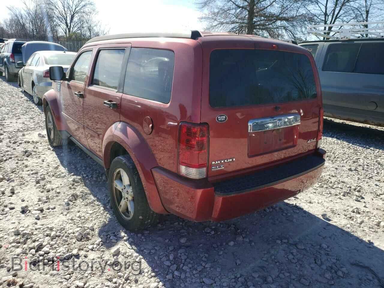 2008 DODGE NITRO - VIN: 1D8GU58K68W189091 - Фото 3