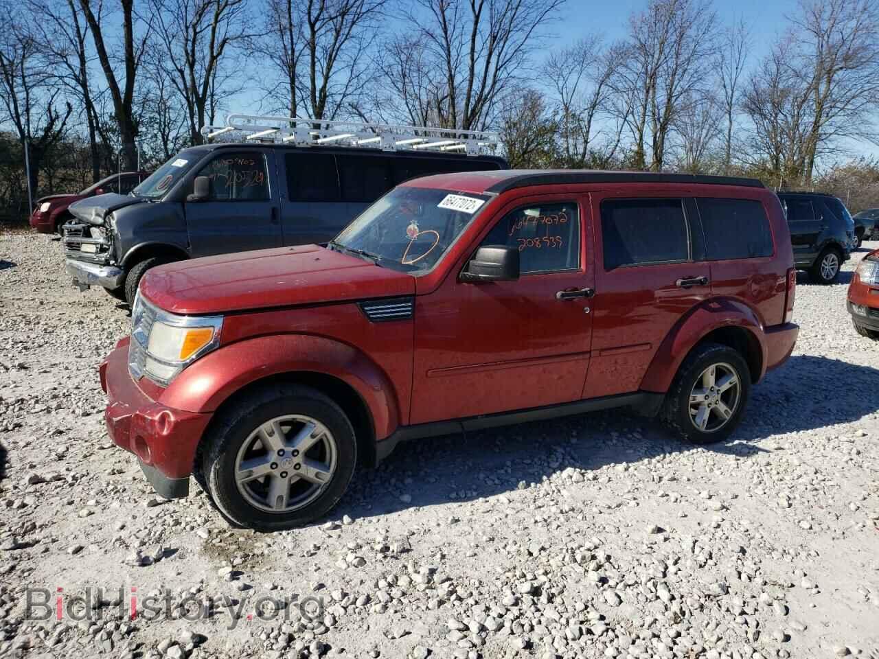 2008 DODGE NITRO - VIN: 1D8GU58K68W189091 - Фото 9