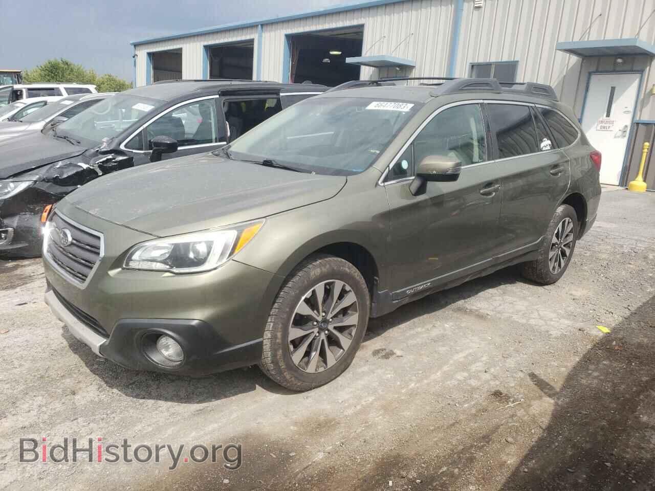Фотография 4S4BSANC2H3296897 - SUBARU OUTBACK 2017