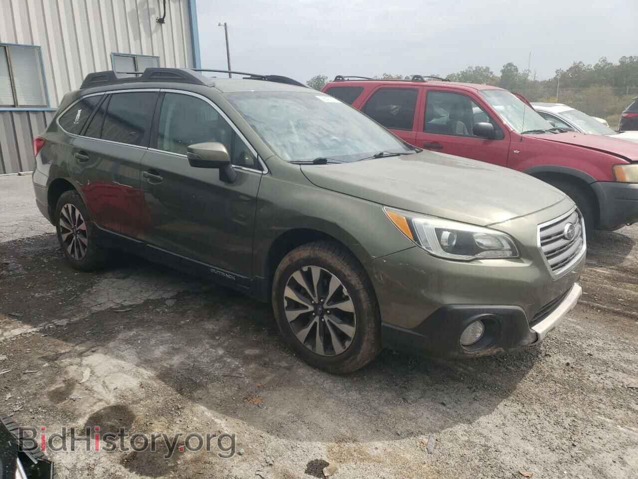 2017 SUBARU OUTBACK - VIN: 4S4BSANC2H3296897 - Фото 4