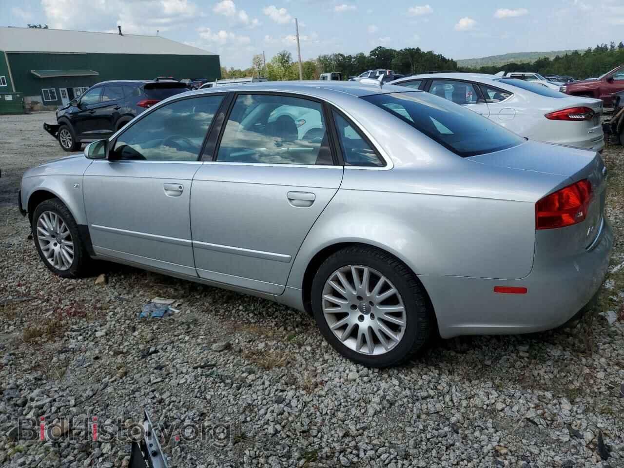 2006 AUDI A4 - VIN: WAUDF78E96A127855 - Фото 2