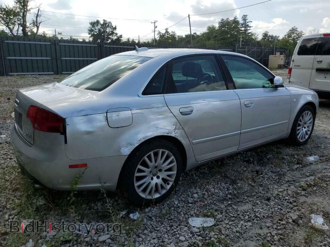2006 AUDI A4 - VIN: WAUDF78E96A127855 - Фото 3