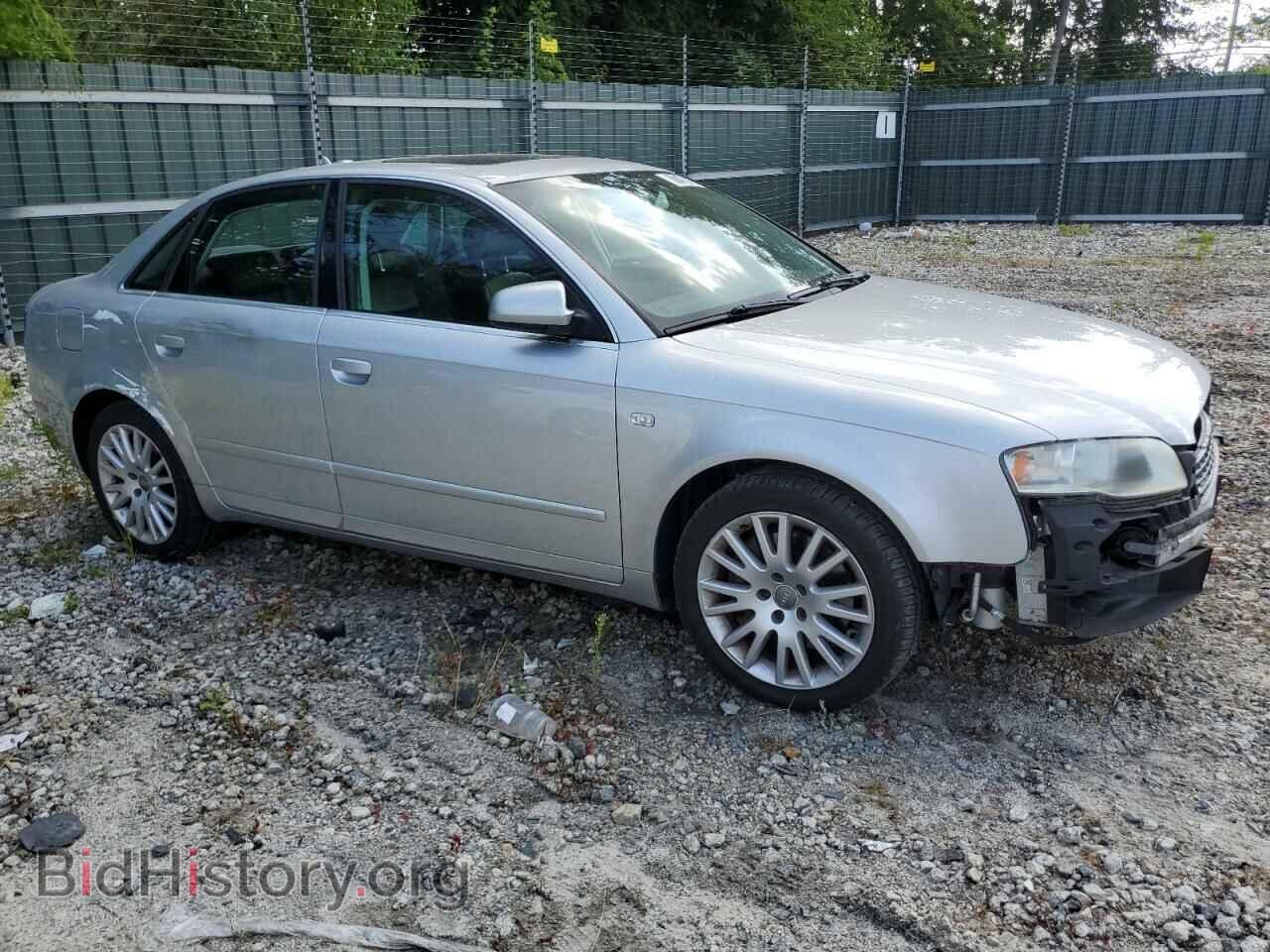 2006 AUDI A4 - VIN: WAUDF78E96A127855 - Фото 4