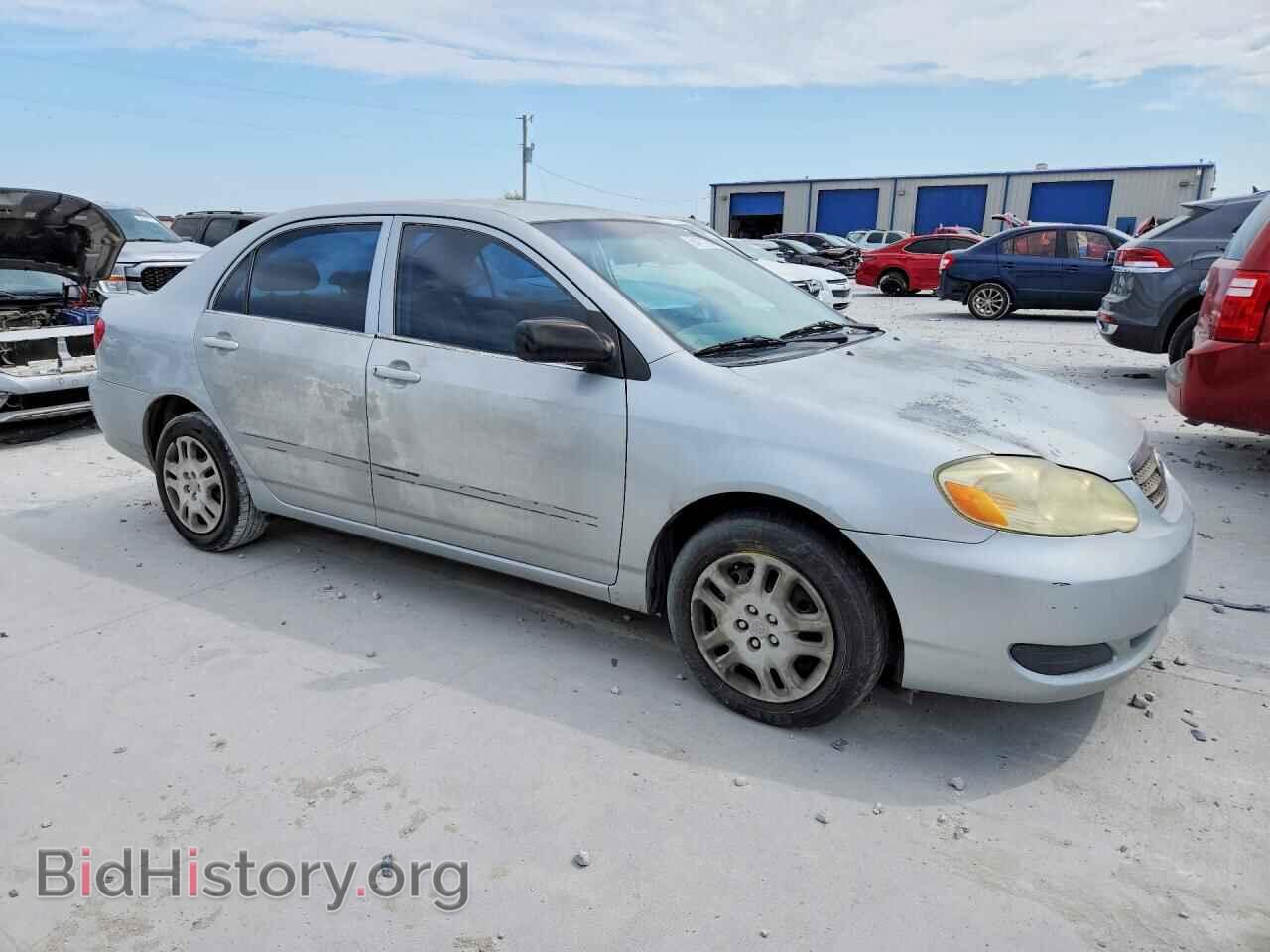 2005 TOYOTA COROLLA - VIN: 2T1BR32E65C431089 - Фото 4