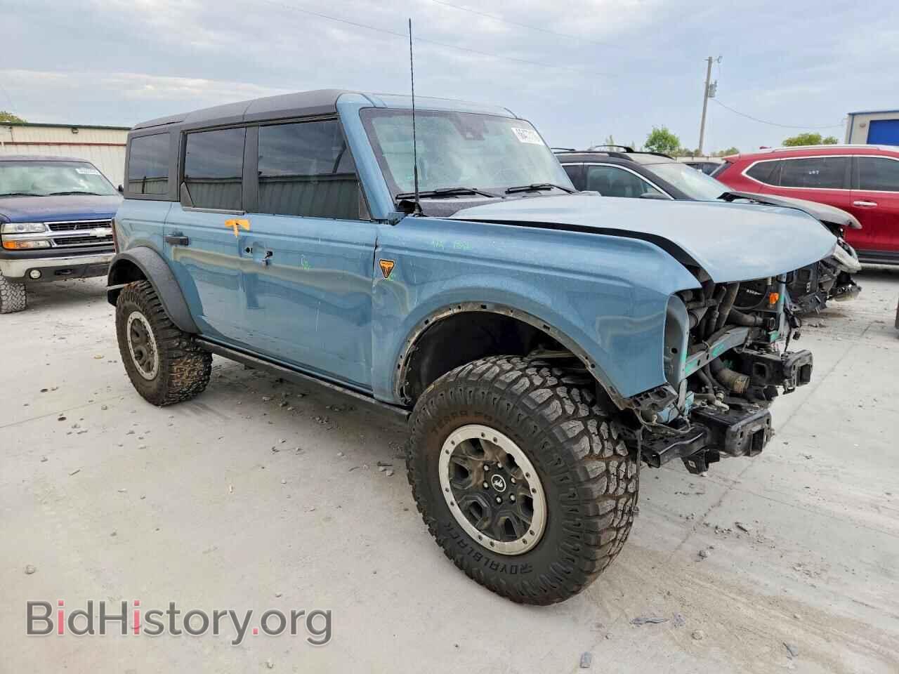 2023 FORD BRONCO - VIN: 1FMEE5DP8PLC18588 - Photo 4