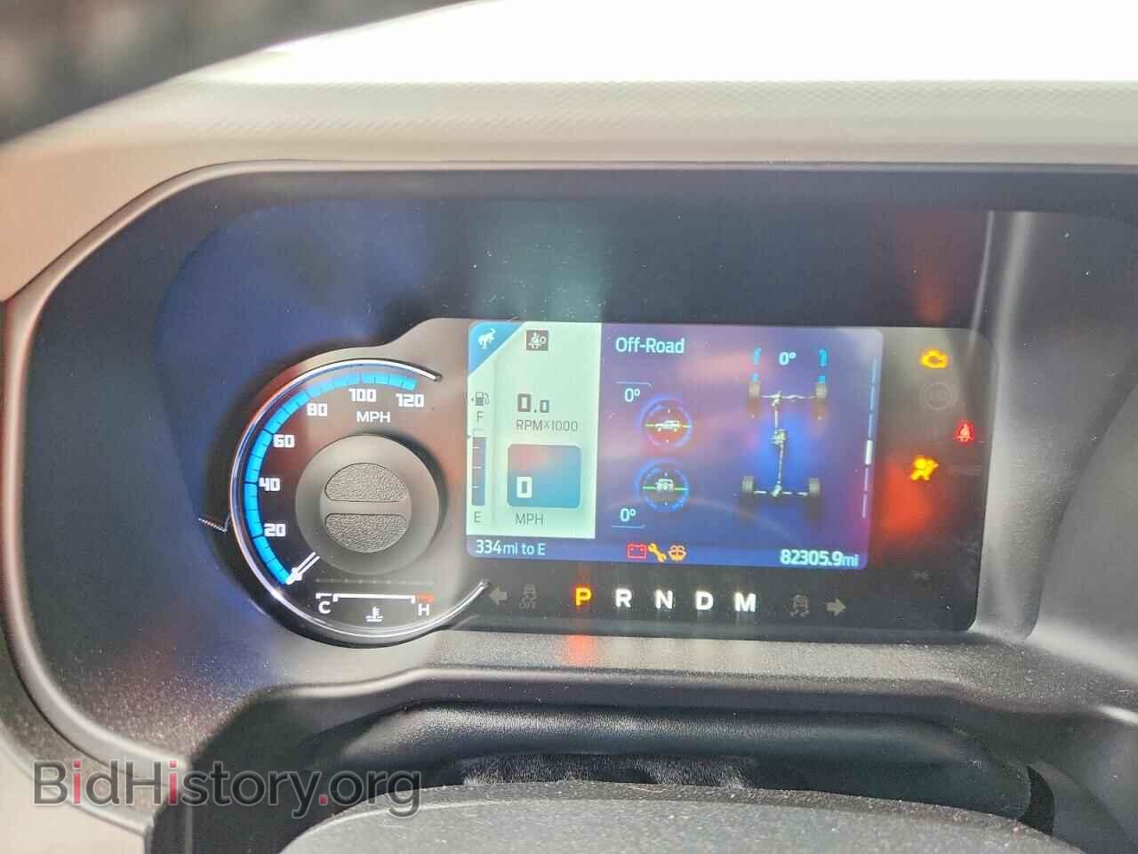 2023 FORD BRONCO - VIN: 1FMEE5DP8PLC18588 - Photo 9