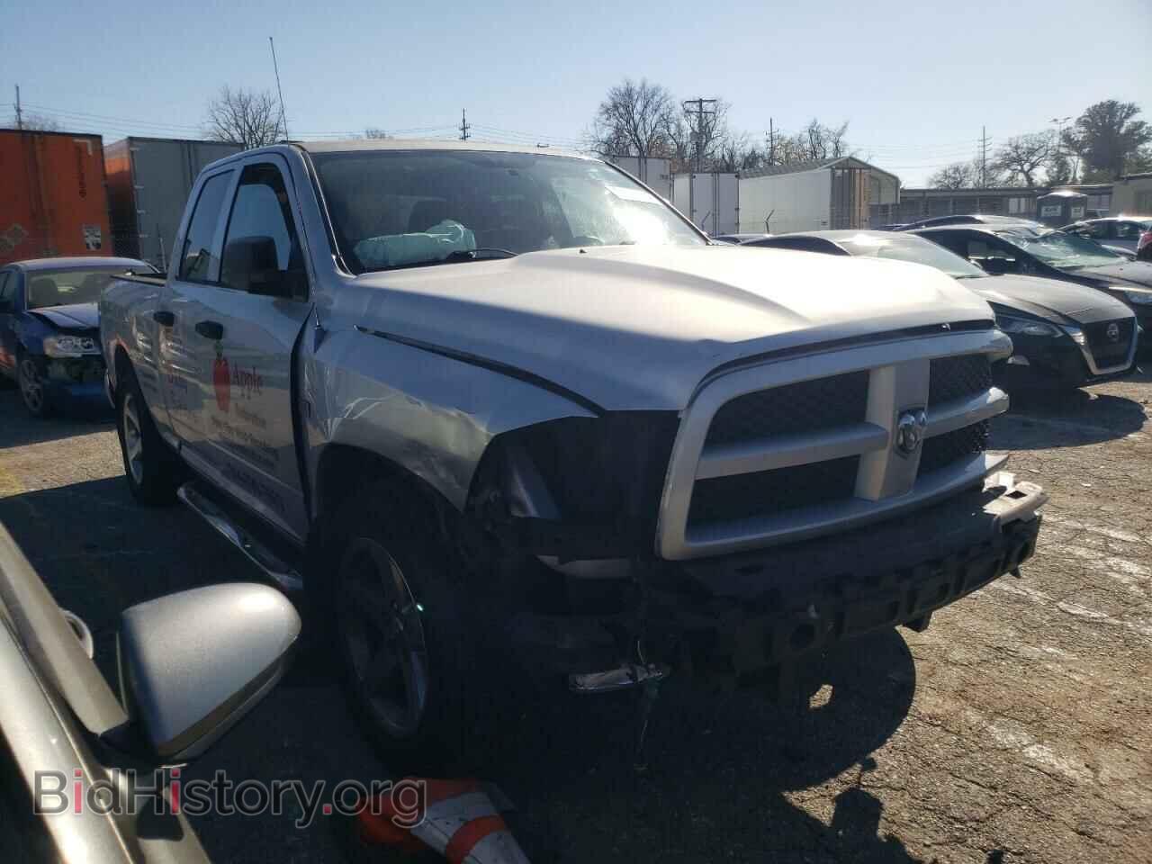 Фотография 1C6RD7FT2CS303237 - DODGE RAM 1500 2012