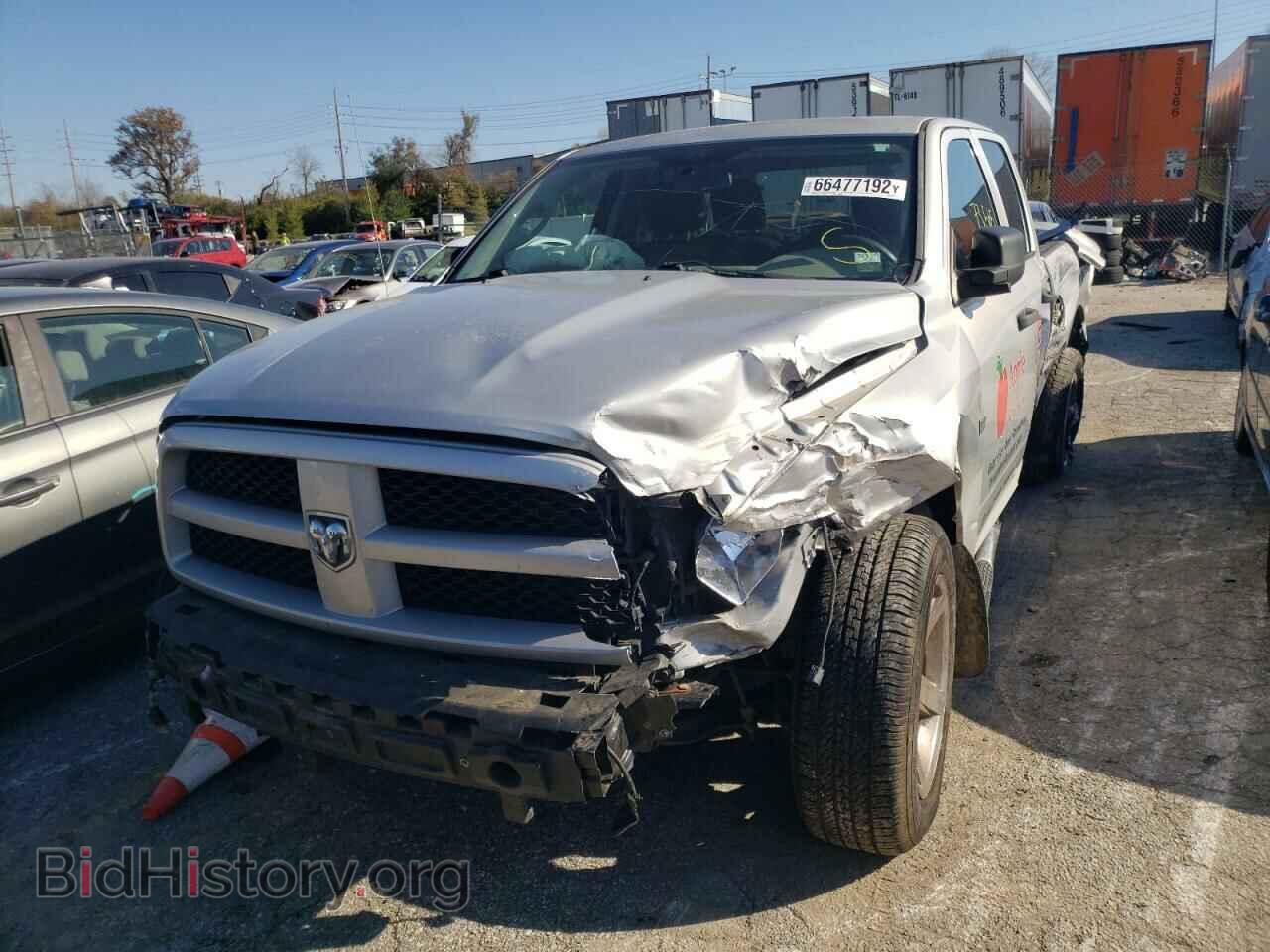 2012 DODGE RAM 1500 - VIN: 1C6RD7FT2CS303237 - Фото 2