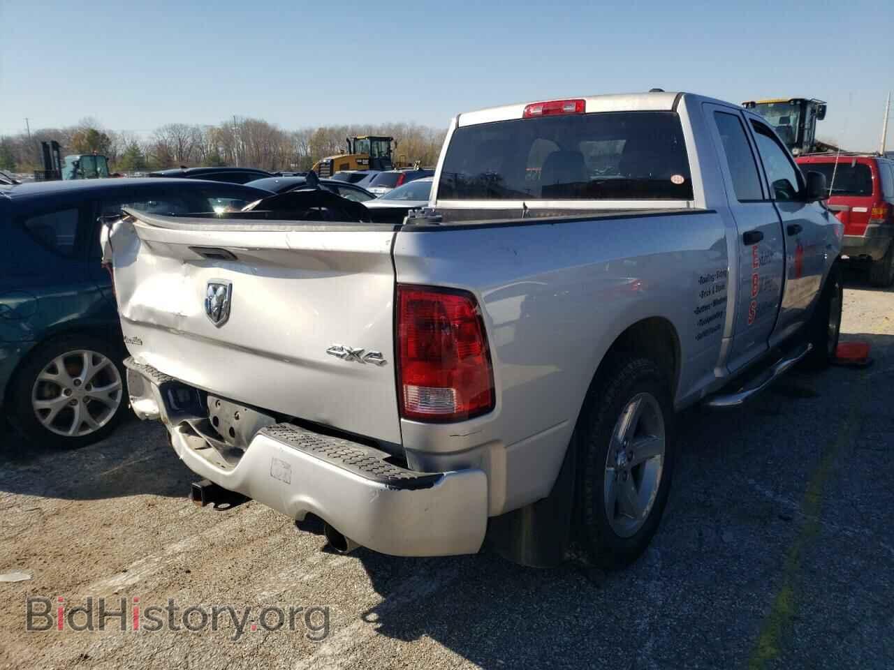 2012 DODGE RAM 1500 - VIN: 1C6RD7FT2CS303237 - Фото 4