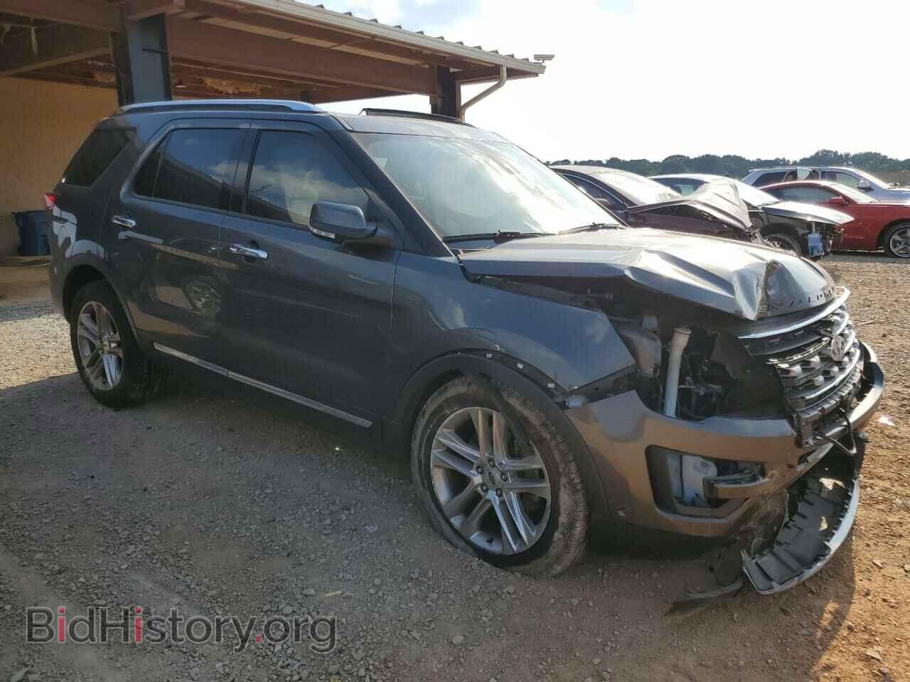 2017 FORD EXPLORER - VIN: 1FM5K7F88HGD81410 - Фото 4